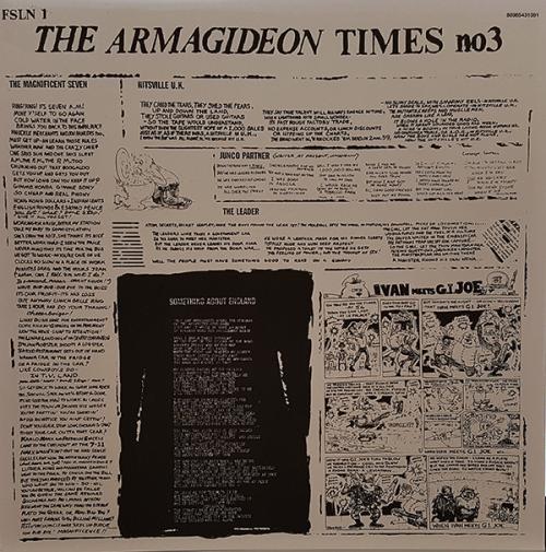 Виниловая пластинка The Clash SANDINISTA!