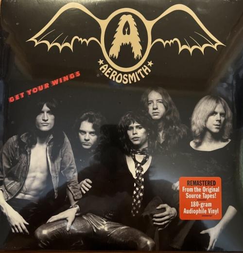 Виниловая пластинка Aerosmith - Get Your Wings (Black Vinyl LP)