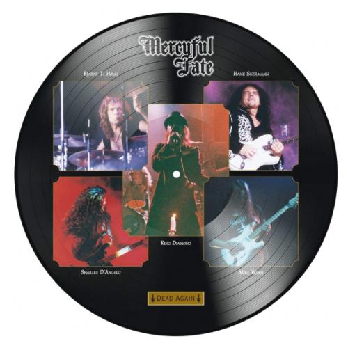 Виниловая пластинка Mercyful Fate - Dead Again (picture) (Black Vinyl 2LP)