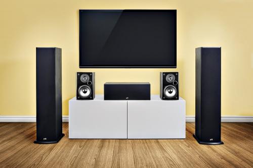 Акустика центрального канала Polk Audio T30 black