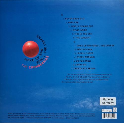 Виниловая пластинка Cranberries The - Wake Up And Smell The Coff - Limited Transparent Vinyl Edition - Rsd 2023 Release (LP)