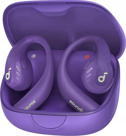 Наушники Soundcore AeroFit Pro Purple