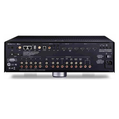 AV процессор Primare SP25 Prisma Black