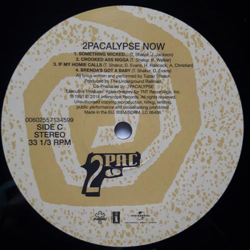 Виниловая пластинка 2Pac, 2Pacalypse Now