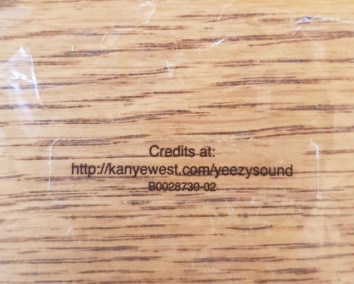 Виниловая пластинка Kanye West, ye