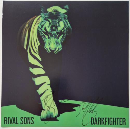 Виниловая пластинка Rival Sons - Darkfighter (Clear Vinyl LP)