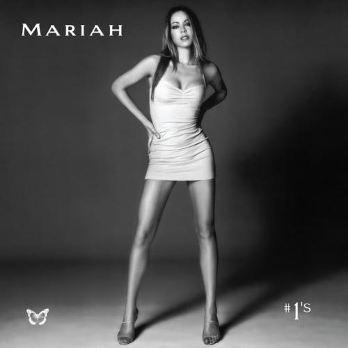 Виниловая пластинка Mariah Carey - # 1's (Metallic Silver/Black Swirl Vinyl 2LP)