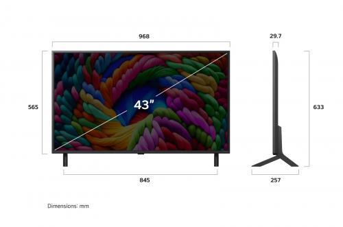 LED телевизор LG 43NANO90A6B