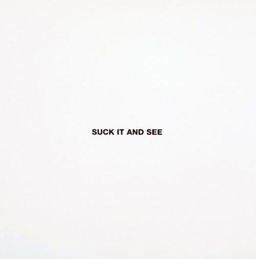 Виниловая пластинка Arctic Monkeys — SUCK IT AND SEE (LP)
