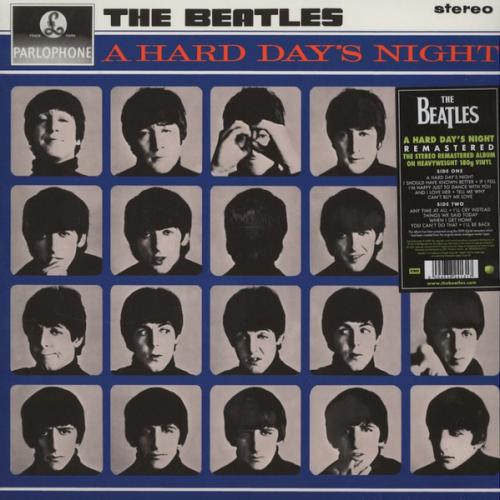 Виниловая пластинка The Beatles, A Hard Day's Night (2009 Remaster)