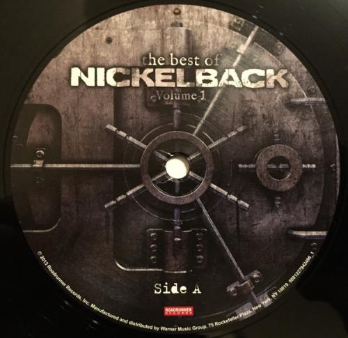 Виниловая пластинка Nickelback THE BEST OF NICKELBACK VOLUME 1