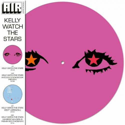 Виниловая пластинка Air - Kelly Watch The Stars (V12) (RSD2024, Picture Vinyl LP)