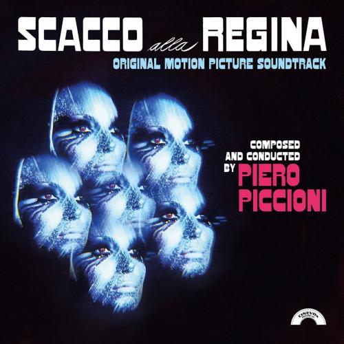 Виниловая пластинка OST - Scacco Alla Regina (Piero Piccioni) (Limited Sky Blue & White Marbled Vinyl LP)