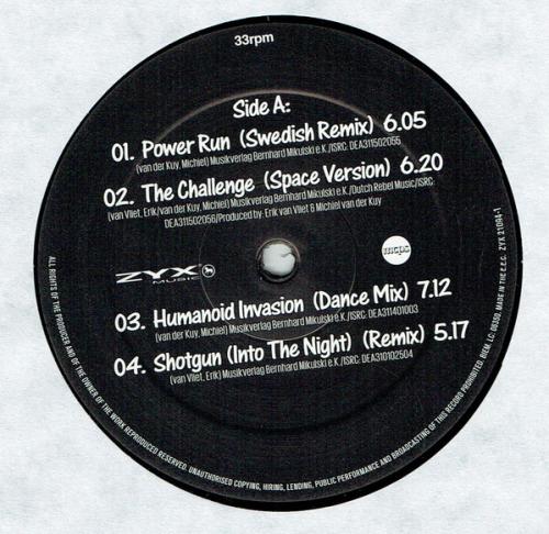 Виниловая пластинка Laserdance — GREATEST HITS & REMIXES (LP)