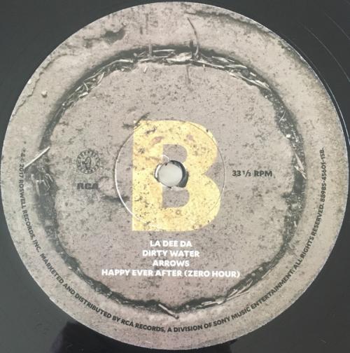 Виниловая пластинка Foo Fighters CONCRETE AND GOLD