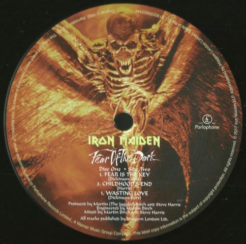 Виниловая пластинка Iron Maiden Fear Of The Dark (180 Gram)