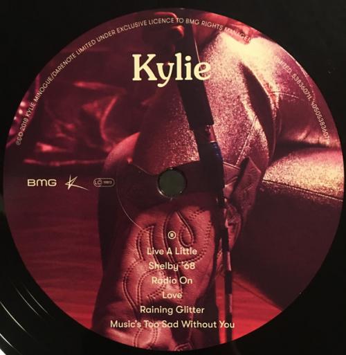 Виниловая пластинка Kylie Minogue - Golden