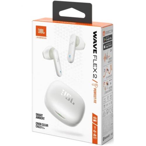Наушники JBL Wave Flex 2 White