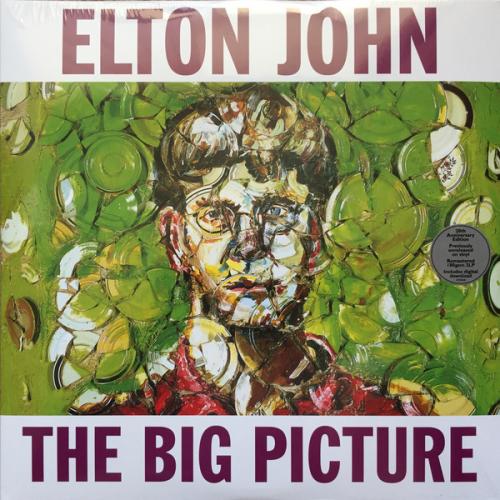 Виниловая пластинка John, Elton, The Big Picture