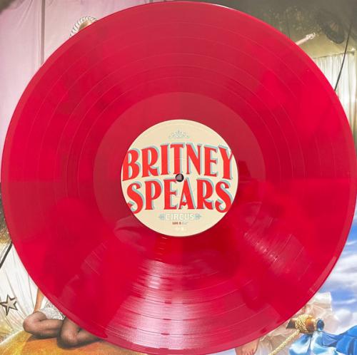 Виниловая пластинка SPEARS BRITNEY - Circus (Red LP)