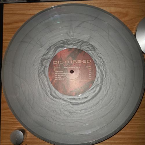 Виниловая пластинка Disturbed - Divisive (coloured) (Сoloured Vinyl LP)