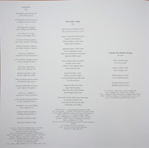 Виниловая пластинка Harvey, PJ - I Inside The Old Year Dying (Black Vinyl LP)