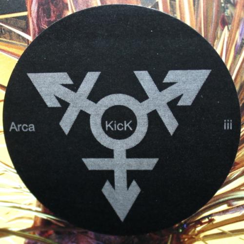 Виниловая пластинка Arca - Kick III (Black Vinyl LP)