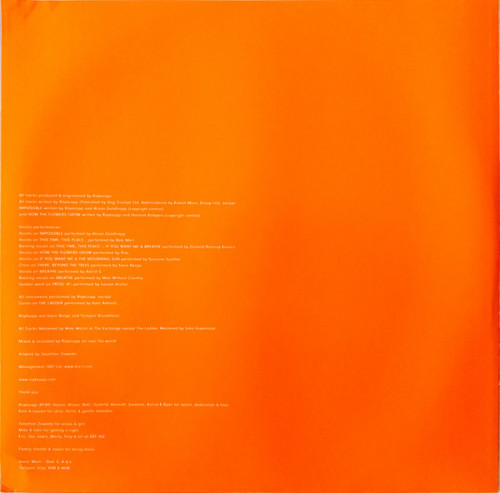 Виниловая пластинка Royksopp - Profound Mysteries (Black Vinyl 2LP)