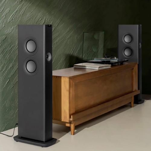 Напольная акустика KEF LS60 Wireless Carbon Black