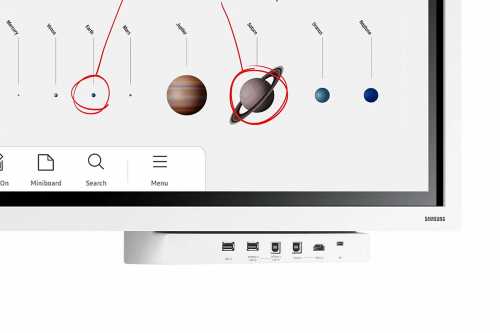 Интерактивный дисплей Samsung WM55B