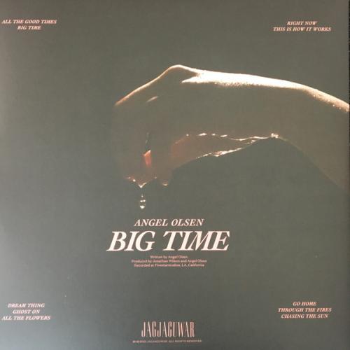 Виниловая пластинка Angel Olsen - Big Time (Black Vinyl 2LP)