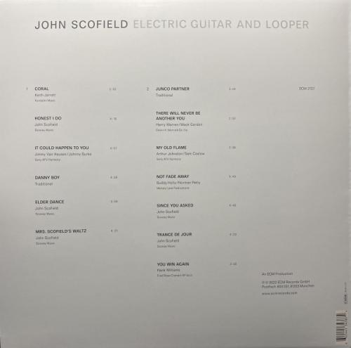 Виниловая пластинка John Scofield - John Scofield (Black Vinyl LP)