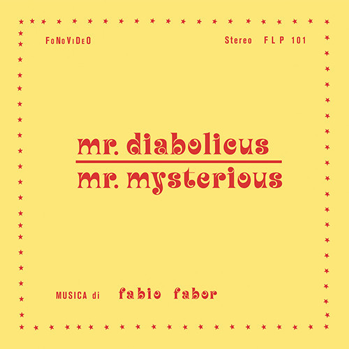 Виниловая пластинка Fabio Fabor - Mr.Diabolicus - Mr.Mysterious (Black Vinyl 2LP)