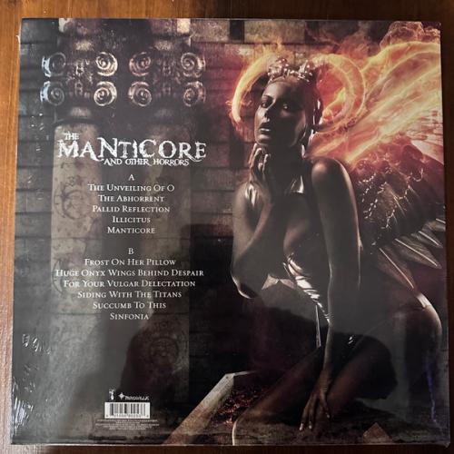 Виниловая пластинка Cradle Of Filth - The Manticore And Other Horrors (Black Vinyl LP)