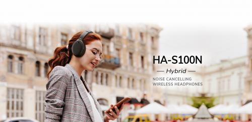 Наушники JVC HA-S100N