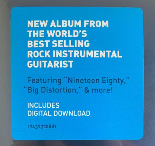 Виниловая пластинка Sony JOE SATRIANI, SHAPESHIFTING (Black Vinyl)