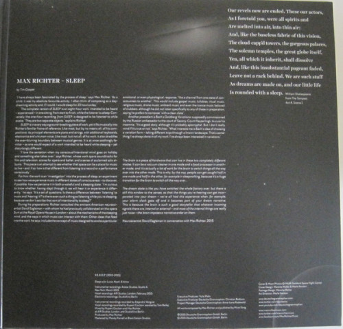 Виниловая пластинка Richter, Max, From Sleep (transparent)