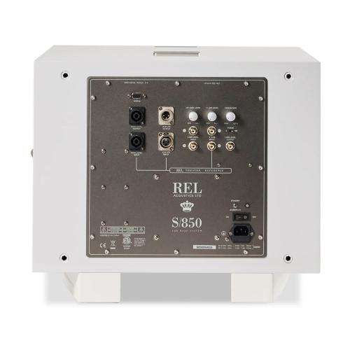 Сабвуфер активный REL S850 White
