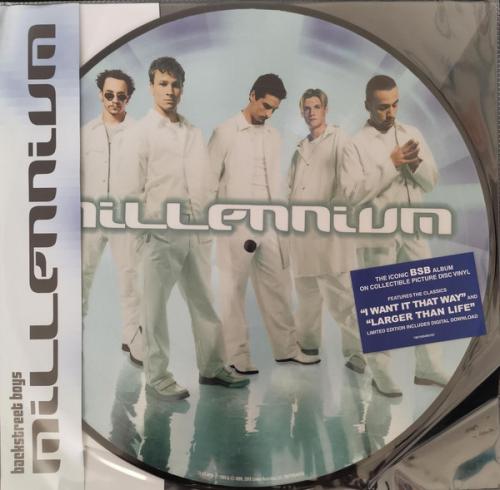 Виниловая пластинка Backstreet Boys, Millennium (Limited Picture Vinyl)