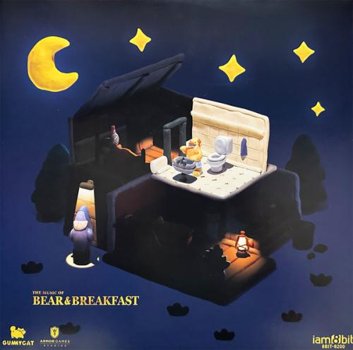 Виниловая пластинка OST - The Music Of Bear & Breakfast (Black Vinyl 2LP, 180 Gram)