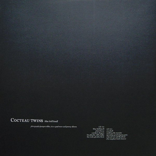Виниловая пластинка Cocteau Twins - Blue Bell Knoll (Black Vinyl LP)