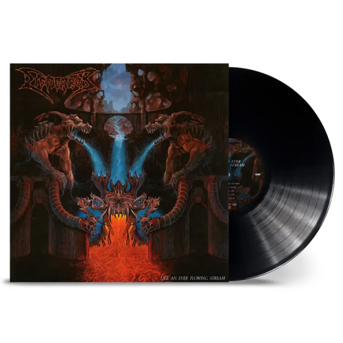 Виниловая пластинка Dismember - Like An Ever Flowing Stream (Black Vinyl LP)
