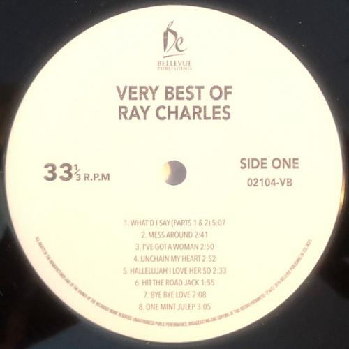 Виниловая пластинка Ray Charles - The Very Best Of Ray Charles