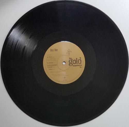 Виниловая пластинка The Artist - The Gold Experience (Black Vinyl 2LP)