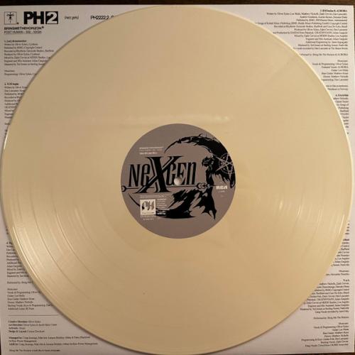 Виниловая пластинка Bring Me The Horizon - Post Human: Nex Gen (Cream White Vinyl 2LP)