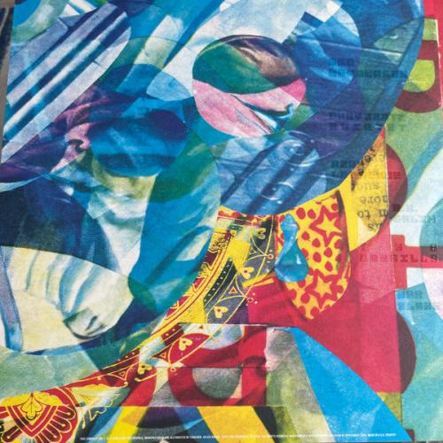 Виниловая пластинка Various Artists - The Freedom Sound! The People Arise ( RSD2024, Blue Swirl Vinyl  LP)