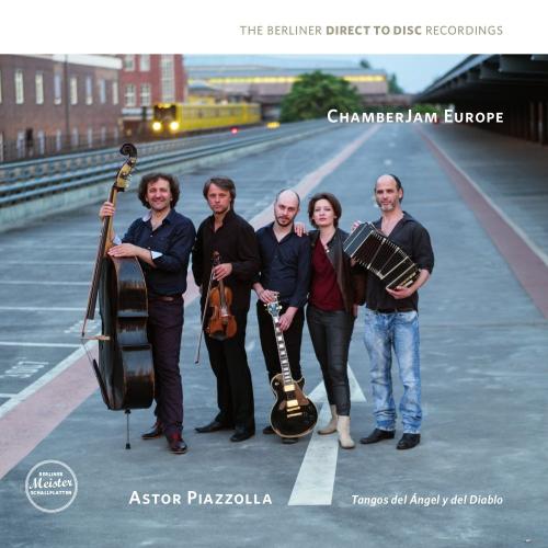 Виниловая пластинка ChamberJam Europe - Piazzolla: Tangos Del Angel Y Del Diablo (Audiophile Edition) (Limited Edition, Black Vinyl LP)