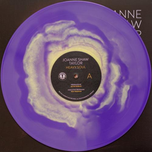 Виниловая пластинка Joanne Shaw Taylor - Heavy Soul (Violet Lightning Vinyl LP)