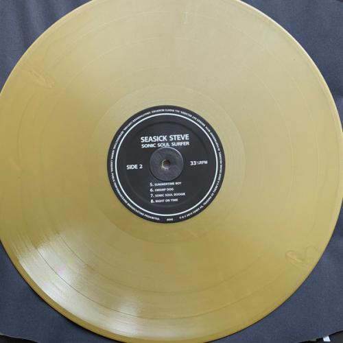 Виниловая пластинка Seasick Steve - Sonic Soul Surfer (Gold Vinyl 2LP)