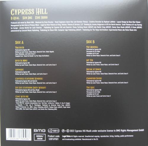 Виниловая пластинка Cypress Hill - Back In Black (Black Vinyl LP)